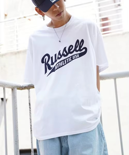 Streetwear Brand Logos - White Retro College Style Logo Classic