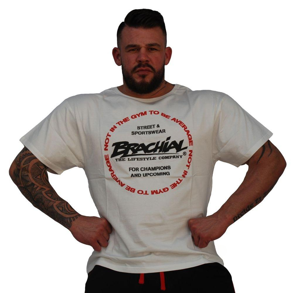 Streetwear Gym Brand - Style White Brachial GYM Fitness Trend