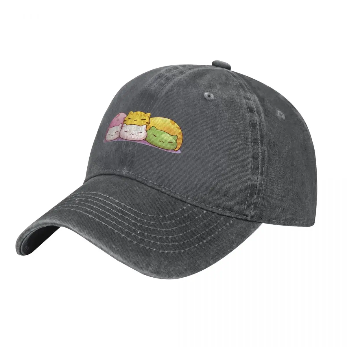 Streetwear Brand Hats - Dango Cat - Cats are liquid