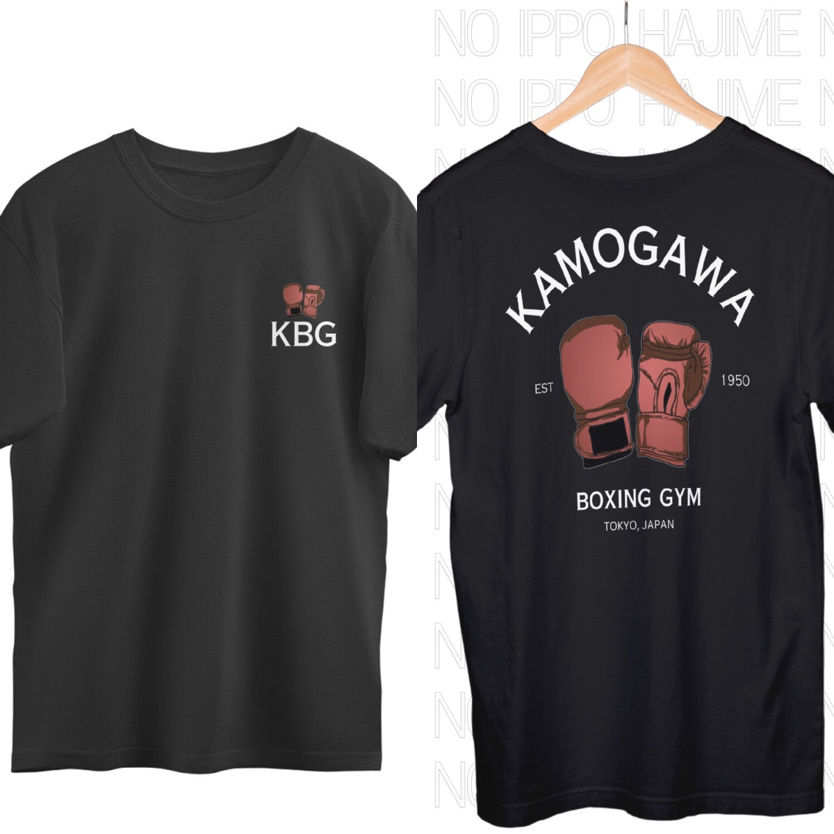 Streetwear Gym Brand - Classic Boxing Gym Brand T-shirt Cotton
