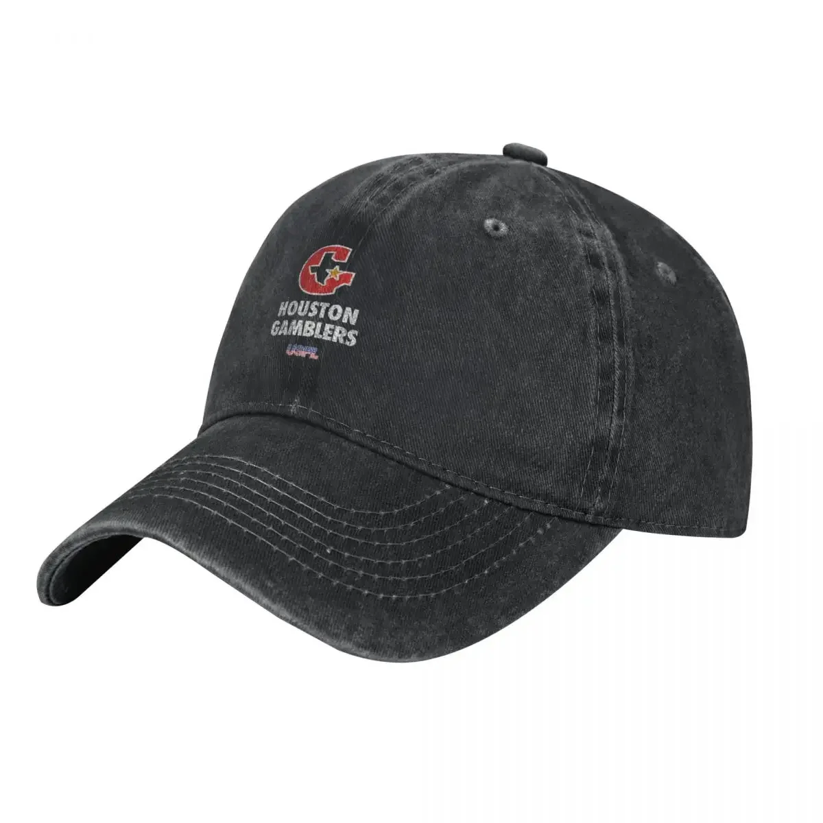 Streetwear Brand Hats - Houston Gamblers Vintage Baseball Cap Hat