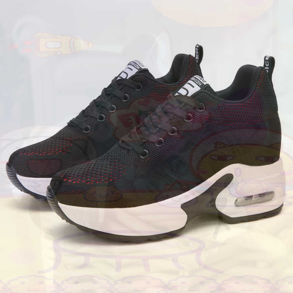 Streetwear Gym Brand - Red Size 36 Shoes Woman Tennis