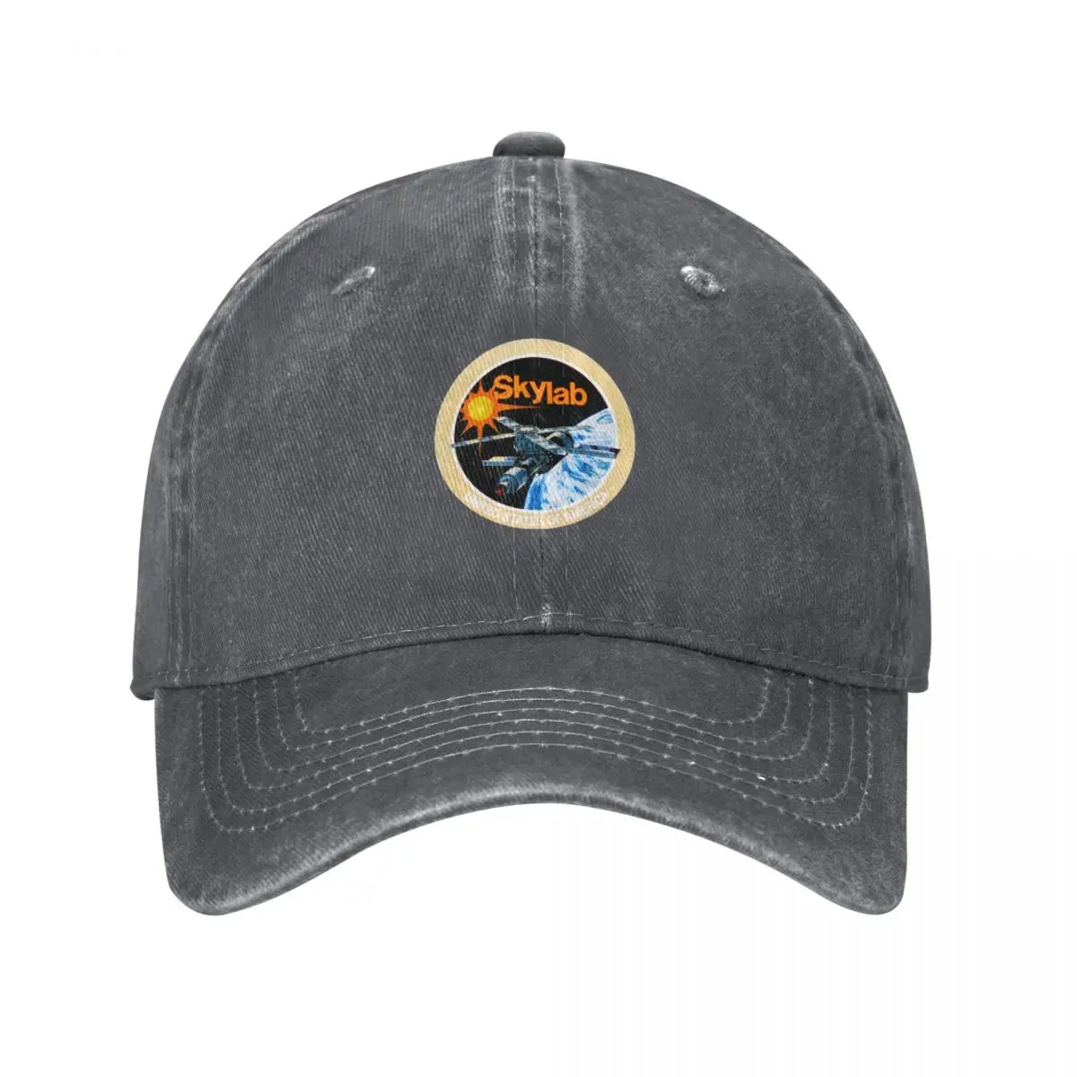 Streetwear Brand Hats - Skylab program insignia Baseball Cap Luxury