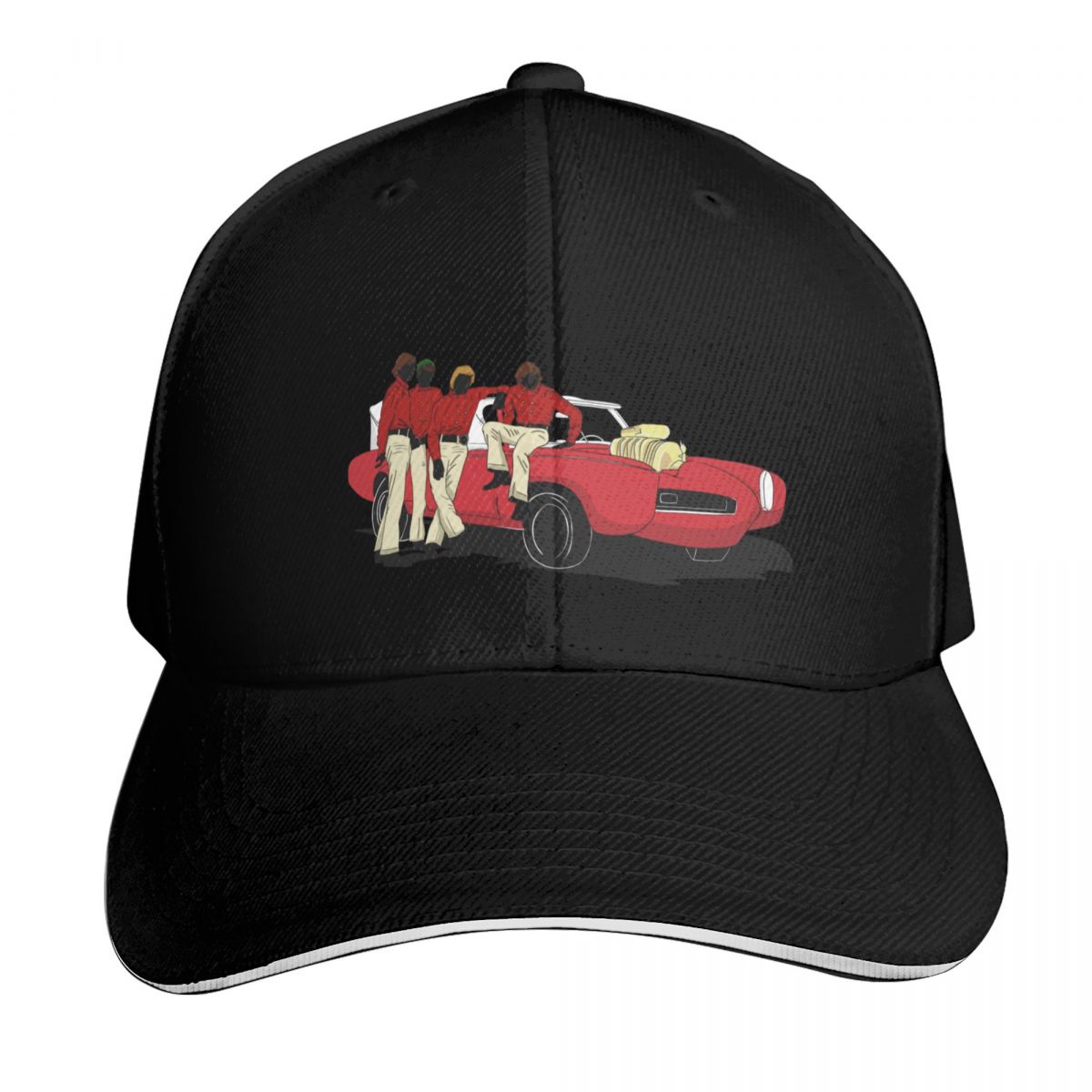 Streetwear Brand Hats - Monkeemobile Baseball Cap Ball Cap Brand