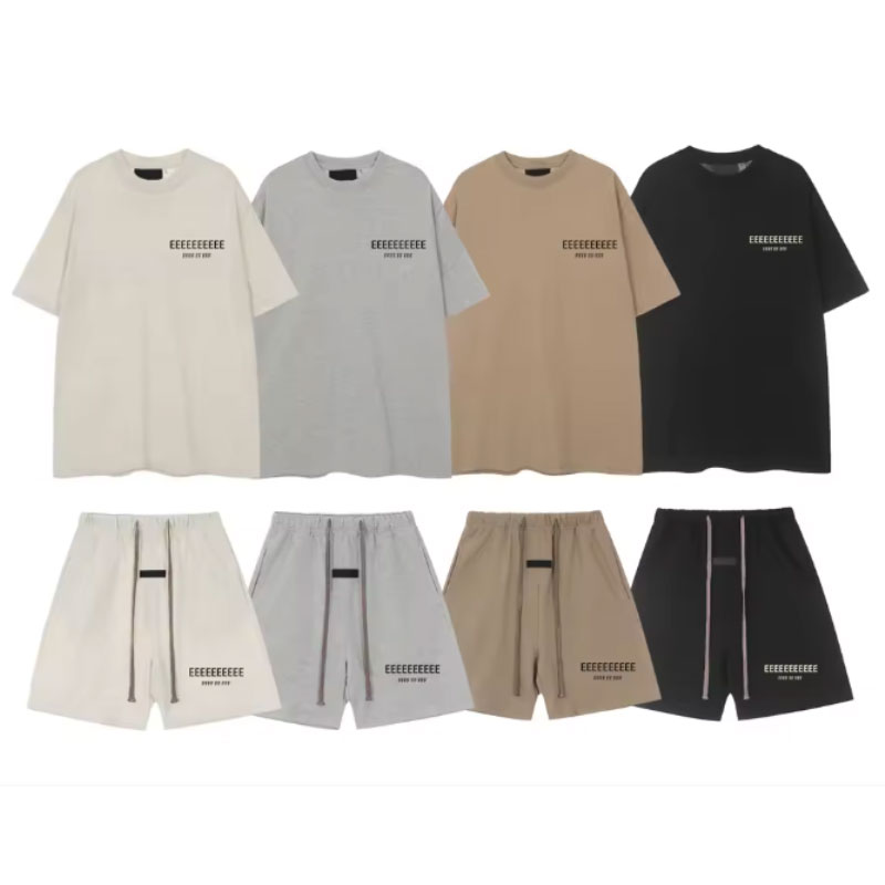 Fear Of God Essential - Conjunto De Camiseta Y Pantalones Cortos