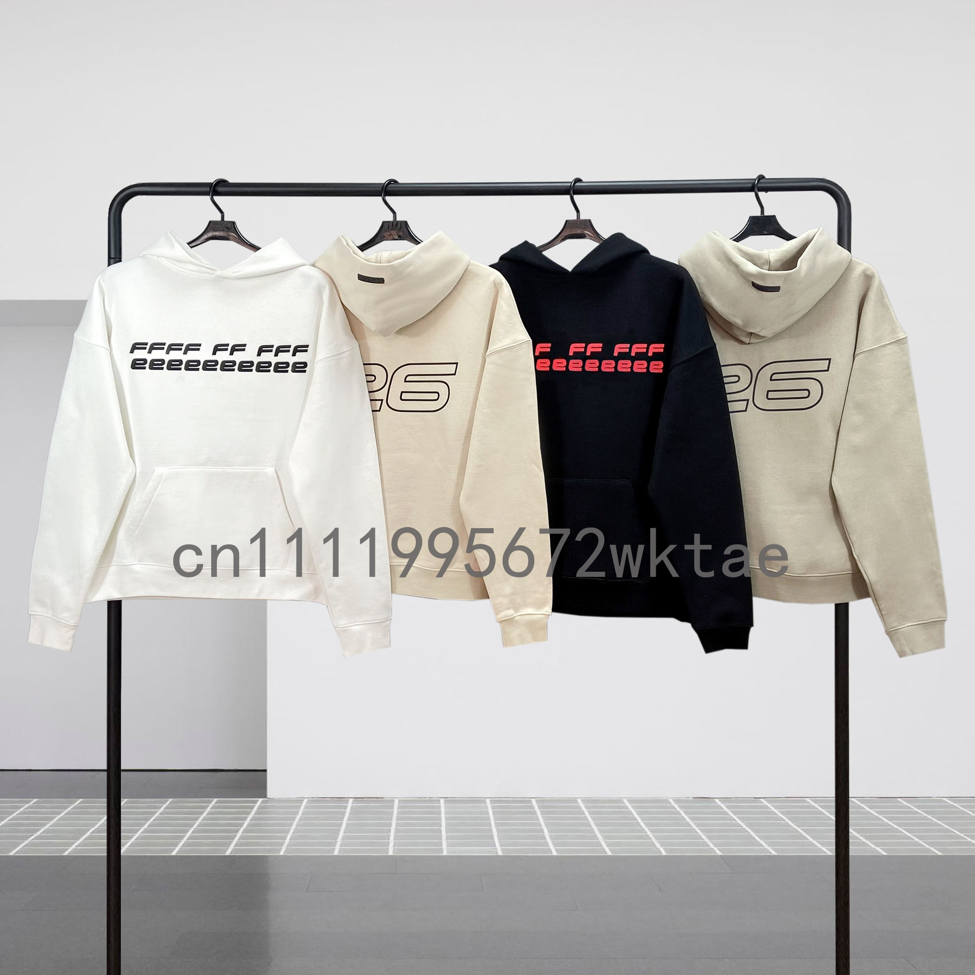 Fear Of God Essential - 26SS Luxury Double Line Design Men's