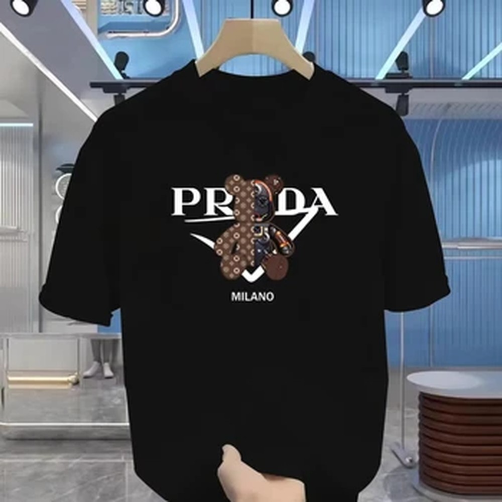 Streetwear Brand Clothing - pure cotton men's luxurious brand letter