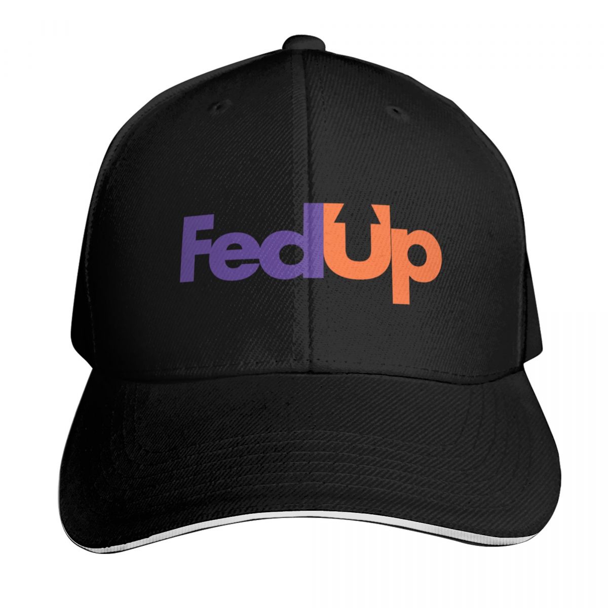 Streetwear Brand Hats - FedEx but says FedUp Baseball Cap