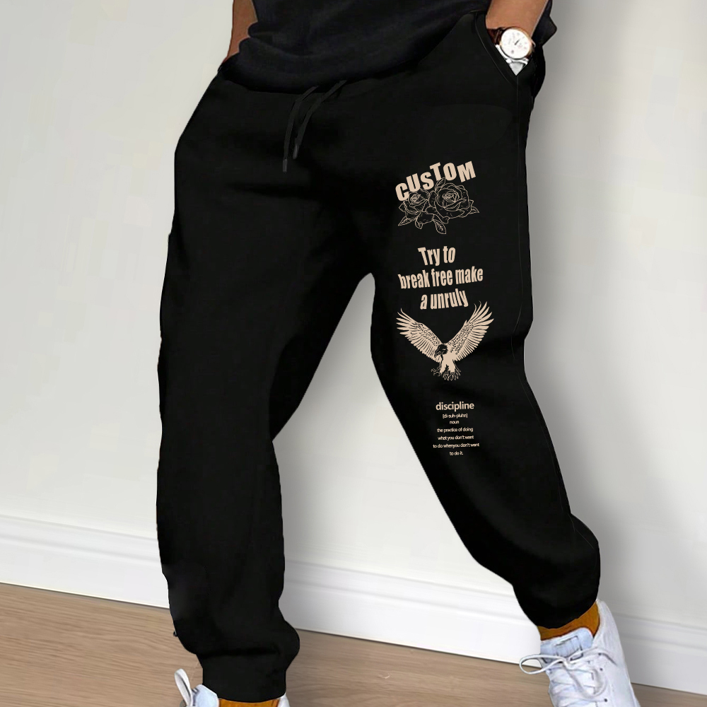 Streetwear Brand Clothing - Men Sweatpants Spring Autumn New Jogger