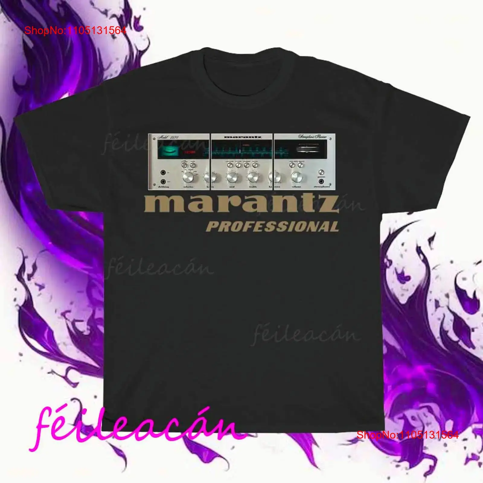Streetwear Brand Logos - Brand New Marantz Amplifier Logo American