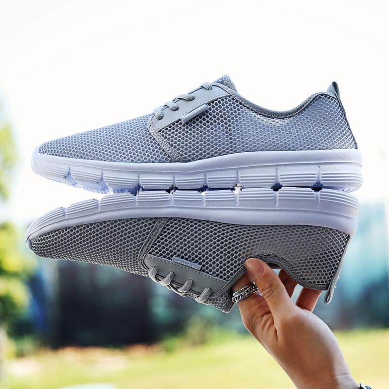 Streetwear Brand Jewelry - Big Size Summer Breathe Mens Sneakers