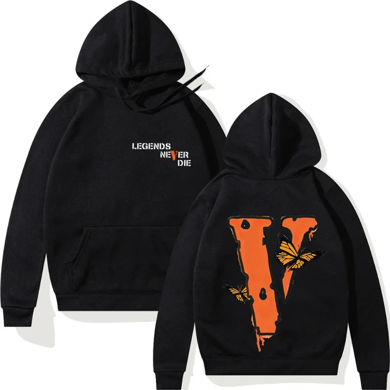 Fear Of God Essential - 2025 Autumn/Winter Men's Loose Large V-print
