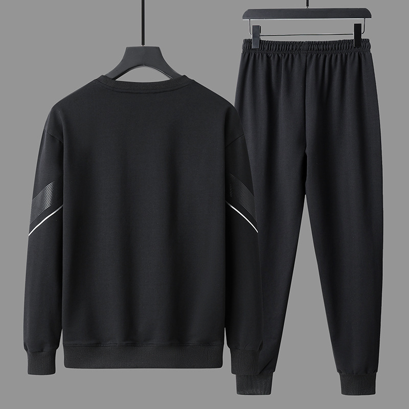 Men's Casual 2-Piece Sportswea - огляд і ціна Streetwear Zipper
