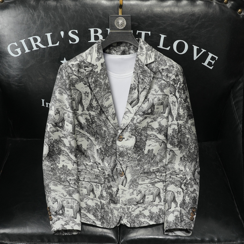 European Style Brand Blazers F - огляд і ціна Streetwear Brand Jacket