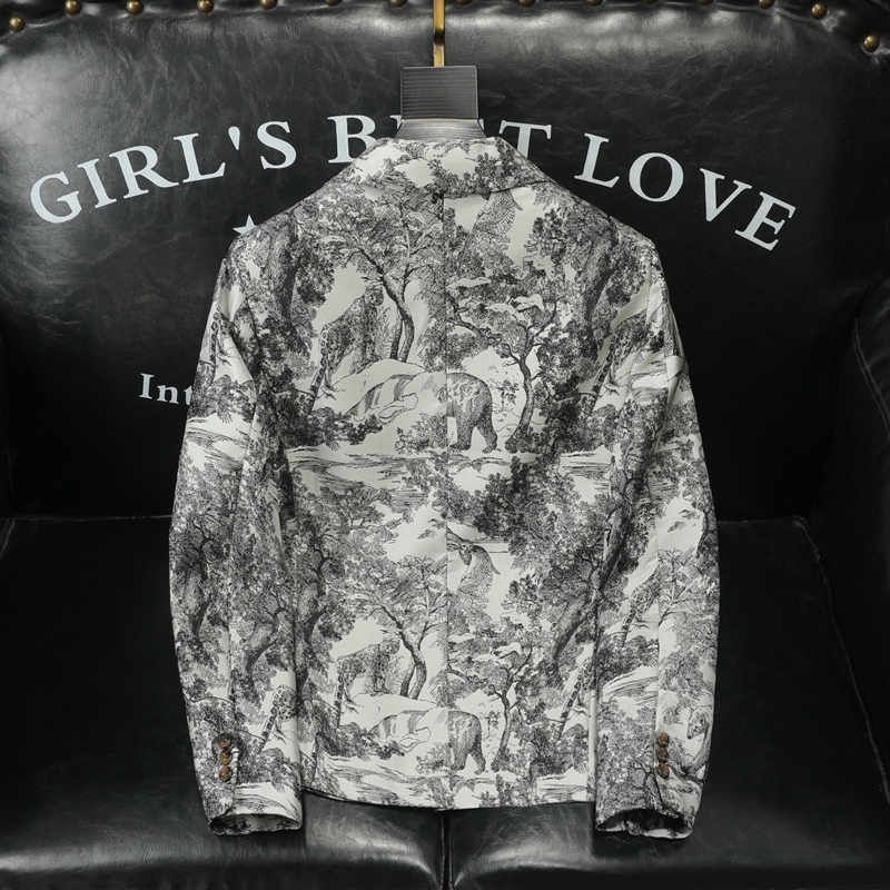 European Style Brand Blazers F - огляд і ціна Streetwear Brand Jacket