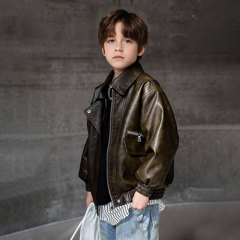 Boys Dark Green Waterproof Win - огляд і ціна Streetwear Brand Logos