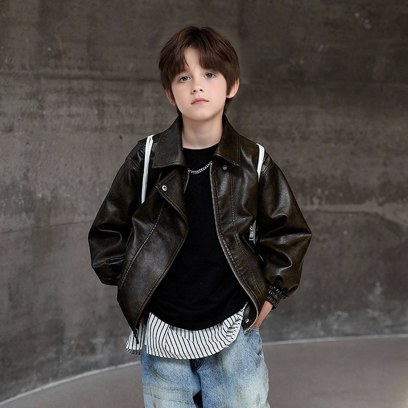 Boys Dark Green Waterproof Win - огляд і ціна Streetwear Brand Logos