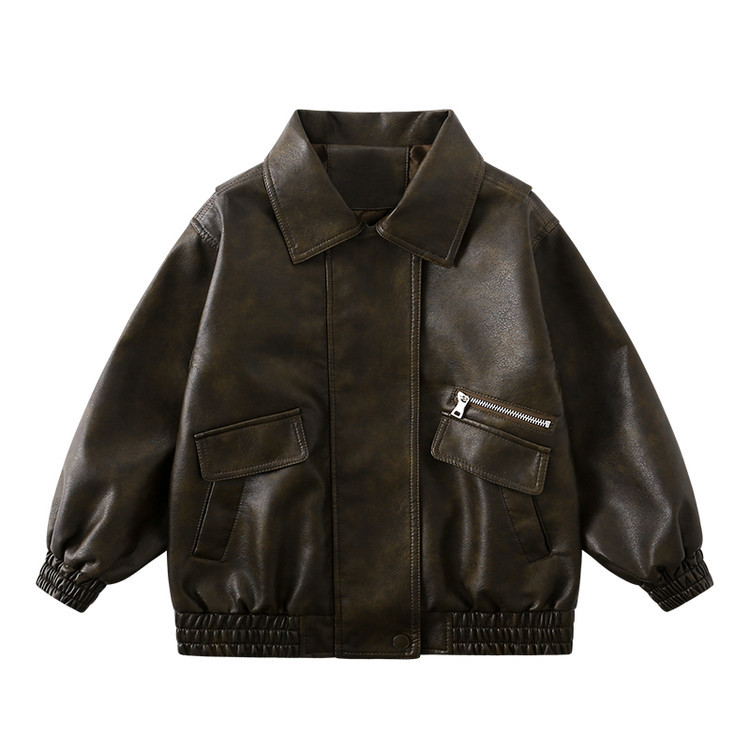 Boys Dark Green Waterproof Win - огляд і ціна Streetwear Brand Logos