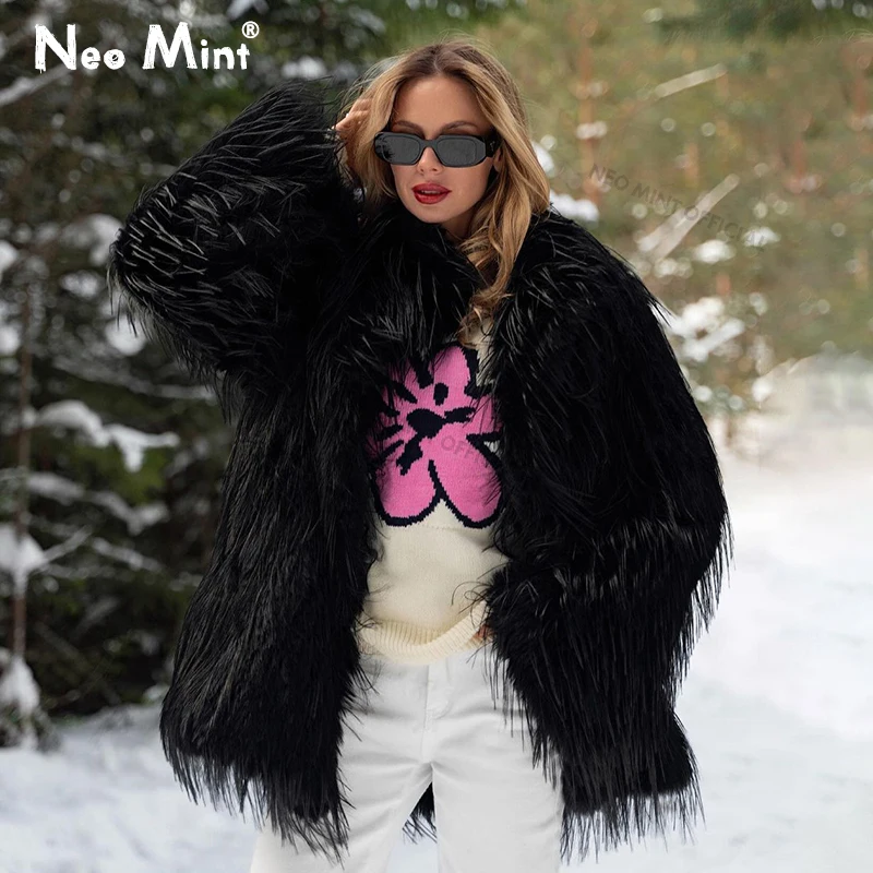 Neo Mint 2024 Winter Furry Fau - огляд і ціна Streetwear Brand Jacket