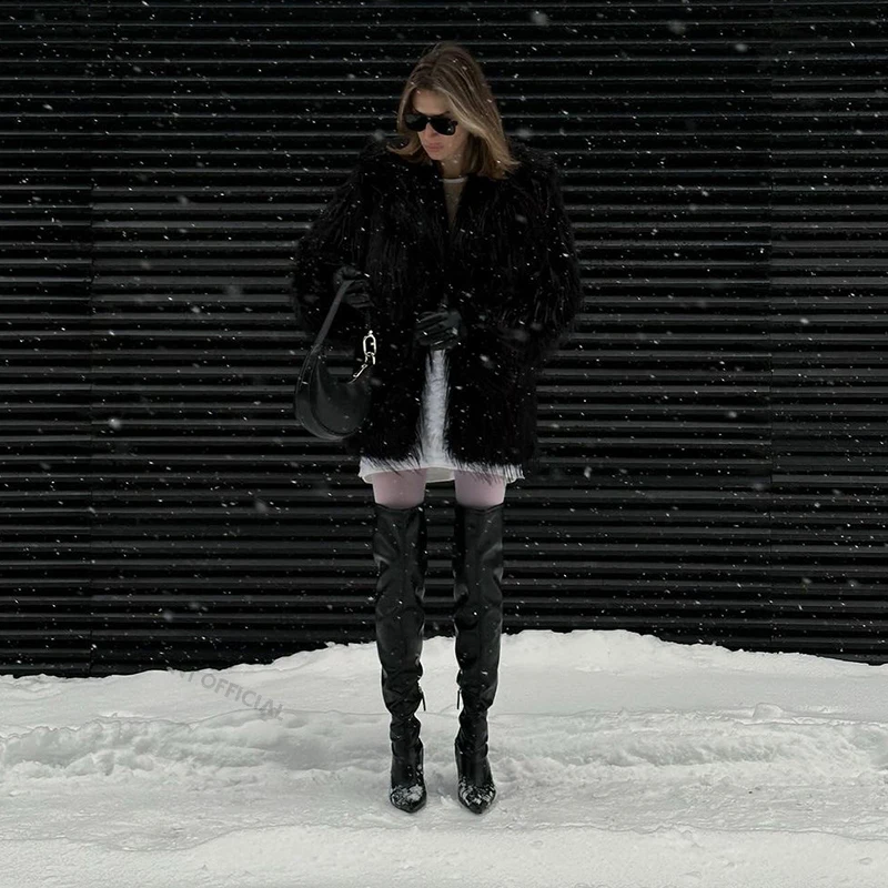 Neo Mint 2024 Winter Furry Fau - огляд і ціна Streetwear Brand Jacket
