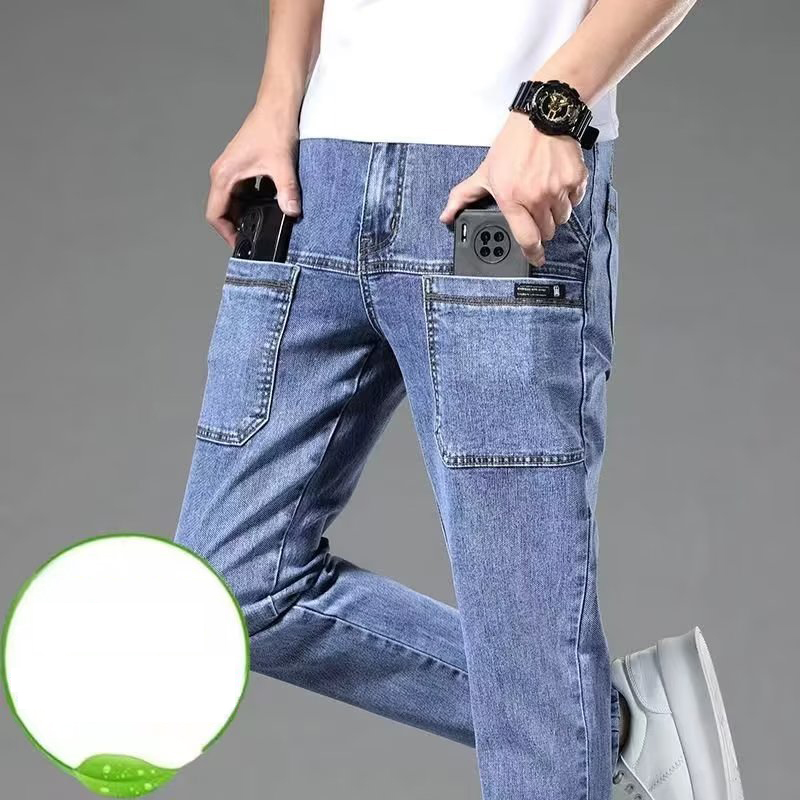 Men's Daily Multi Pockets Narr - огляд і ціна Streetwear Brand Sale
