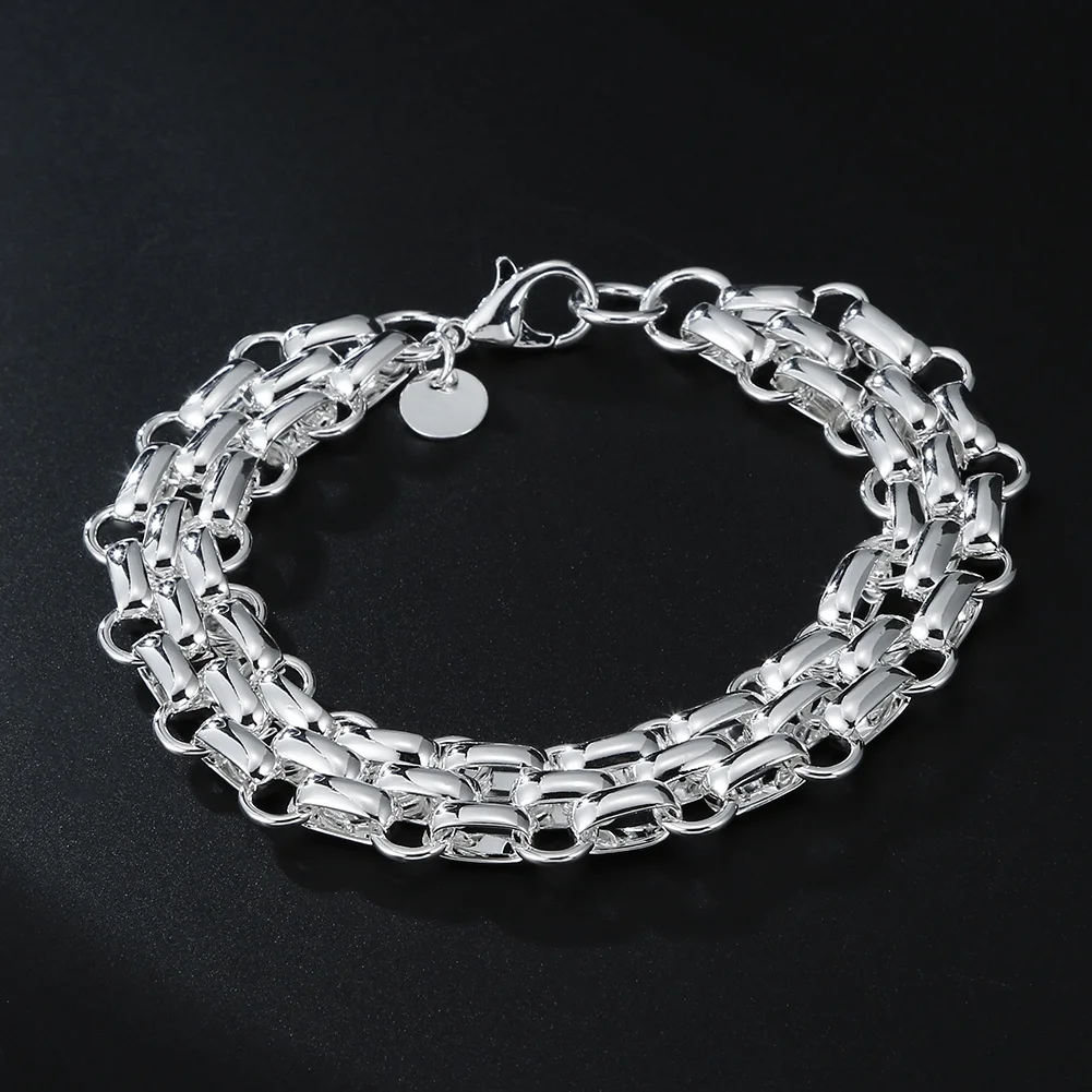 Popular Brands 925 sterling si - огляд і ціна Streetwear Brand Jewelry