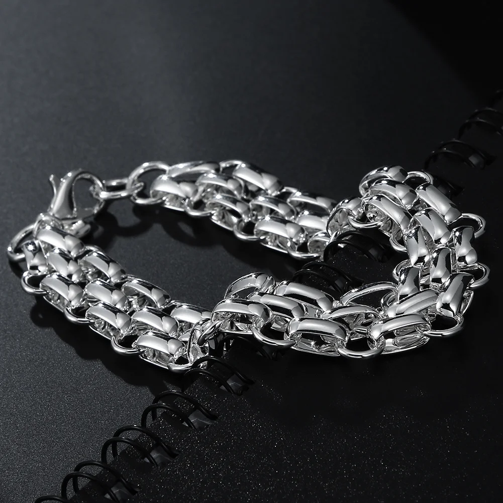 Popular Brands 925 sterling si - огляд і ціна Streetwear Brand Jewelry