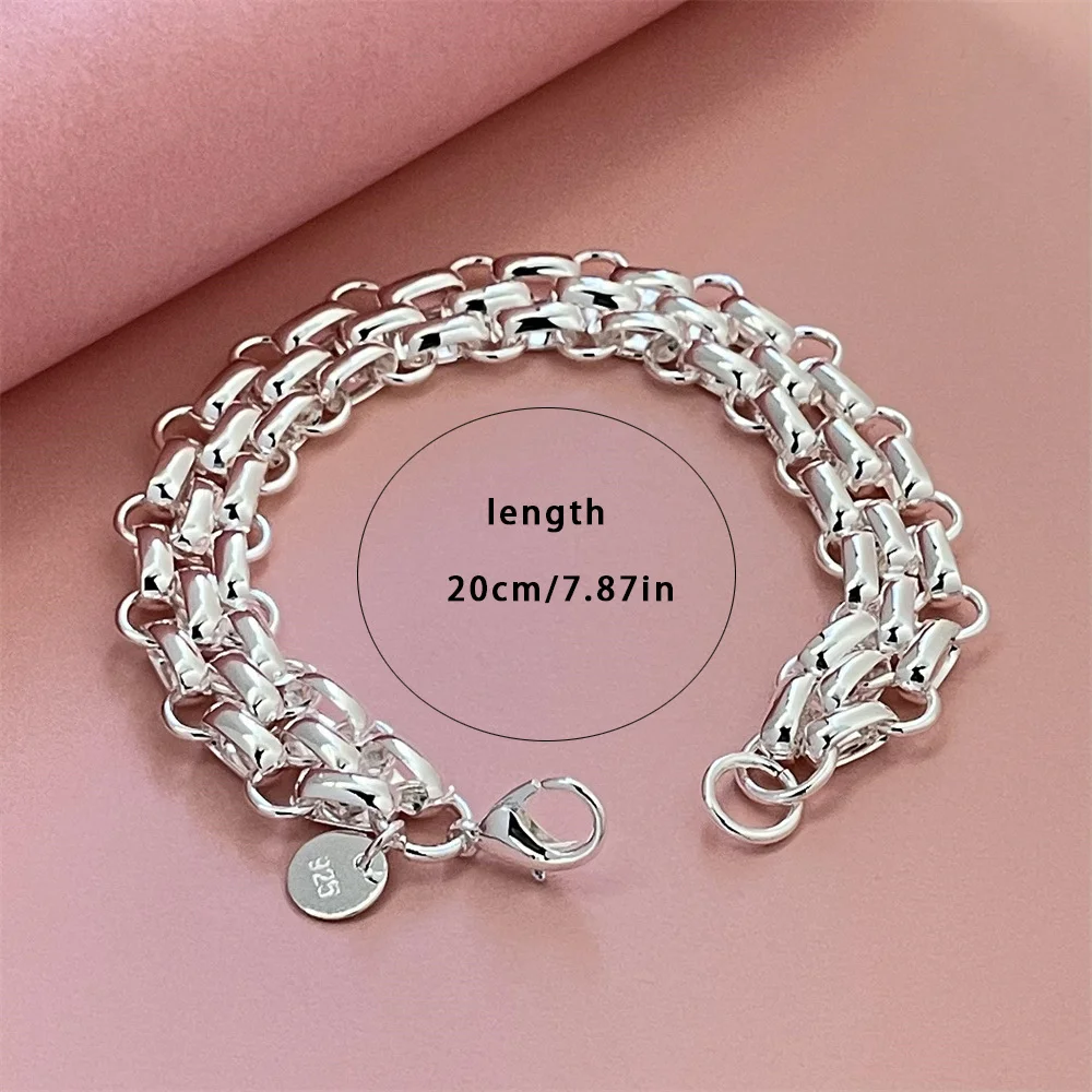 Popular Brands 925 sterling si - огляд і ціна Streetwear Brand Jewelry