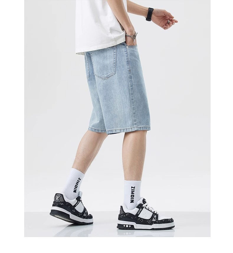 Summer Men's Casual Jeans Shor - огляд і ціна Fear Of God Essential
