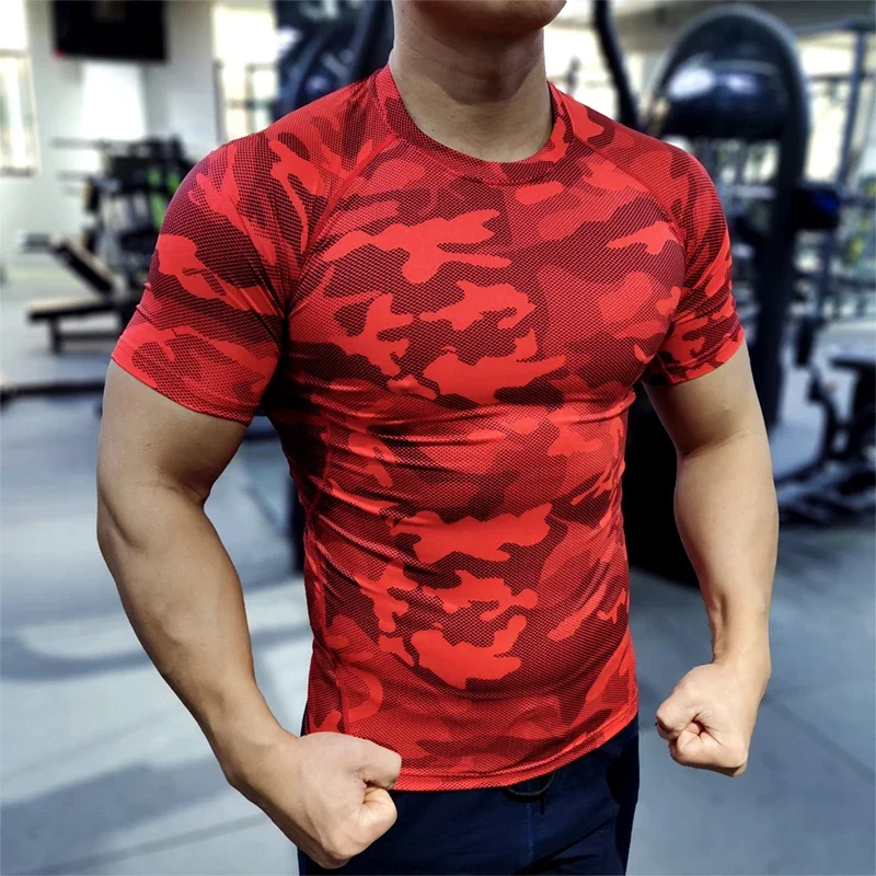Men Compression T-shirt Male S - огляд і ціна Streetwear Brand Clothing