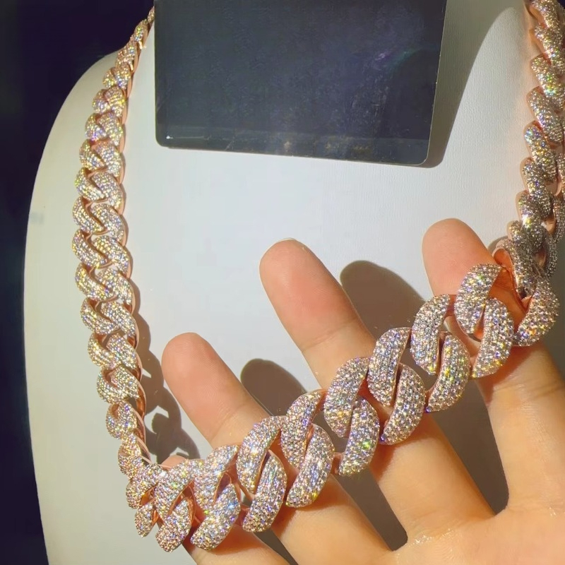 Luxurious 22mm Bubble VVS Full - огляд і ціна Streetwear Brand Jewelry