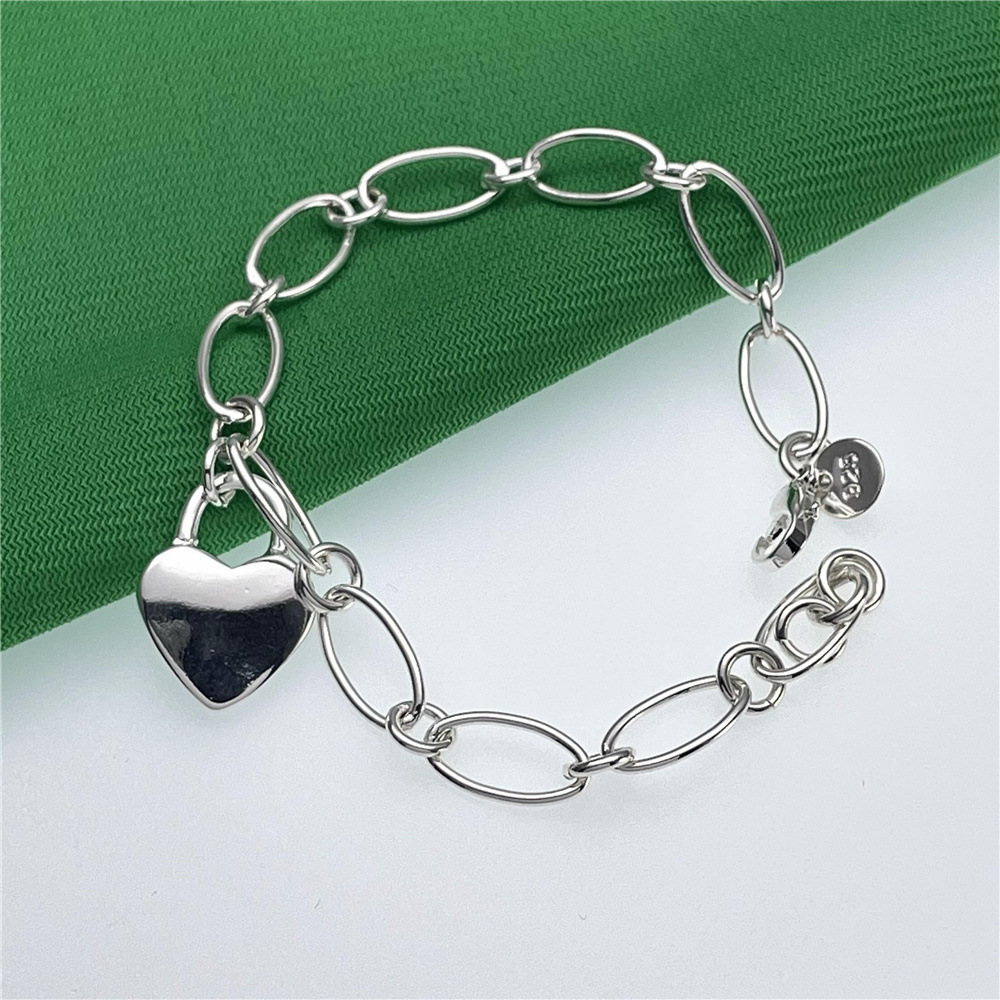 Popular Brands 925 sterling Si - огляд і ціна Streetwear Brand Jewelry