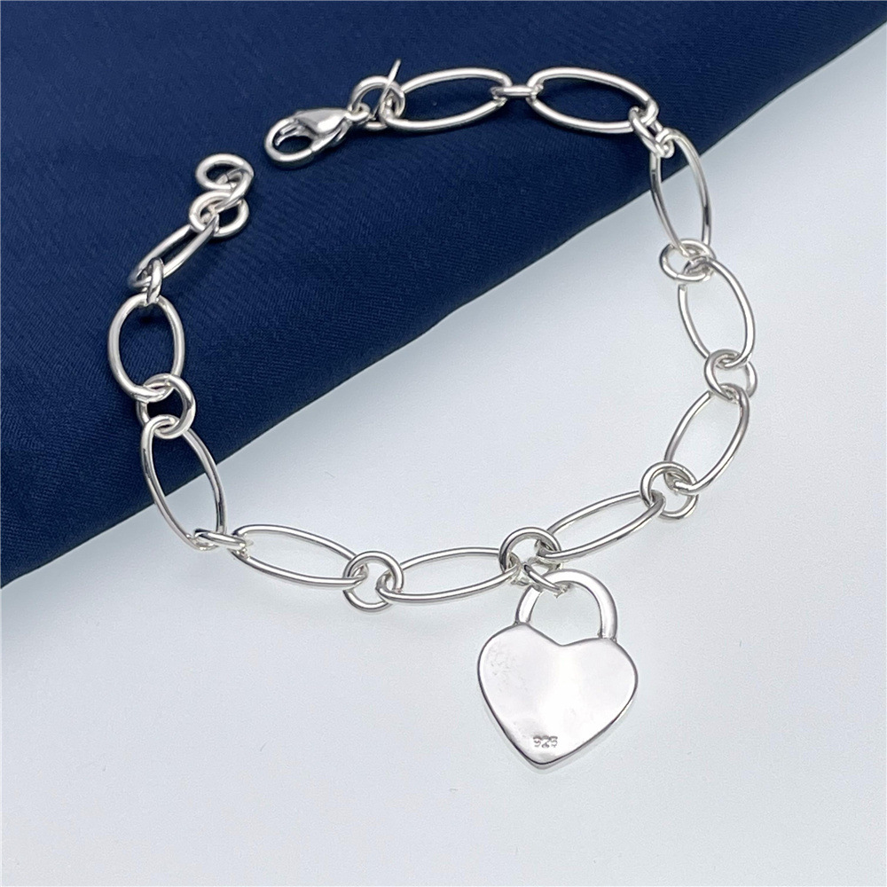 Popular Brands 925 sterling Si - огляд і ціна Streetwear Brand Jewelry