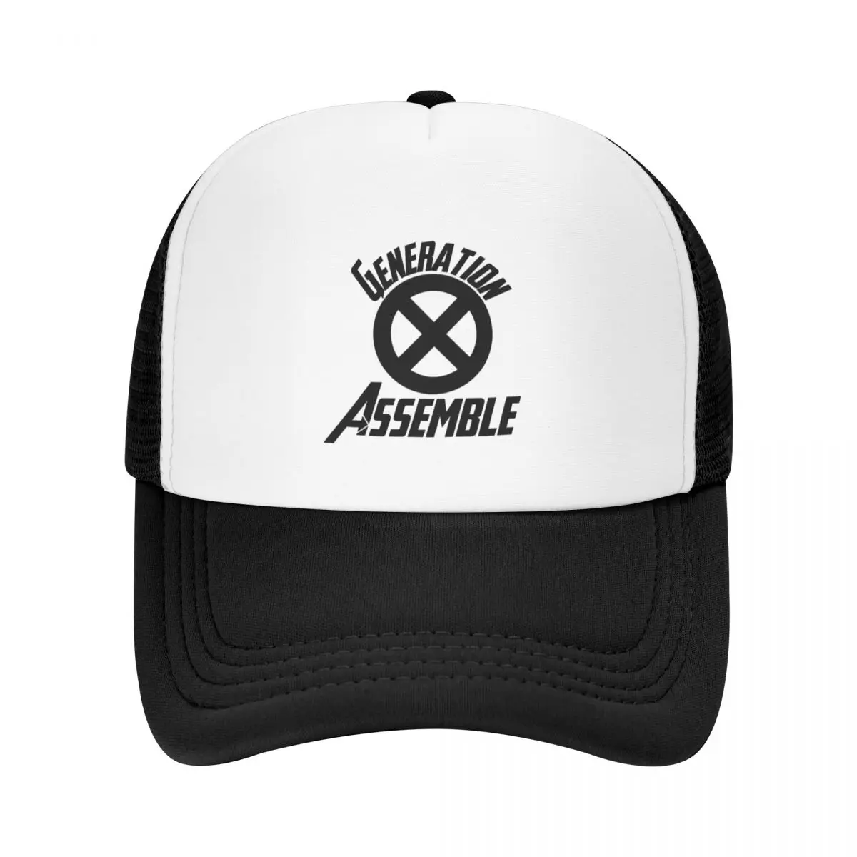 Generation X Assemble Baseball - огляд і ціна Streetwear Brand Generator