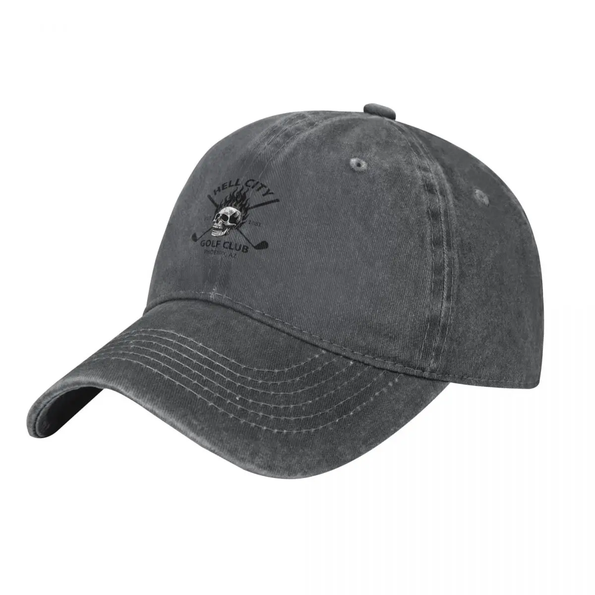 Hell City Golf Club Baseball C - огляд і ціна Streetwear Brand Hats