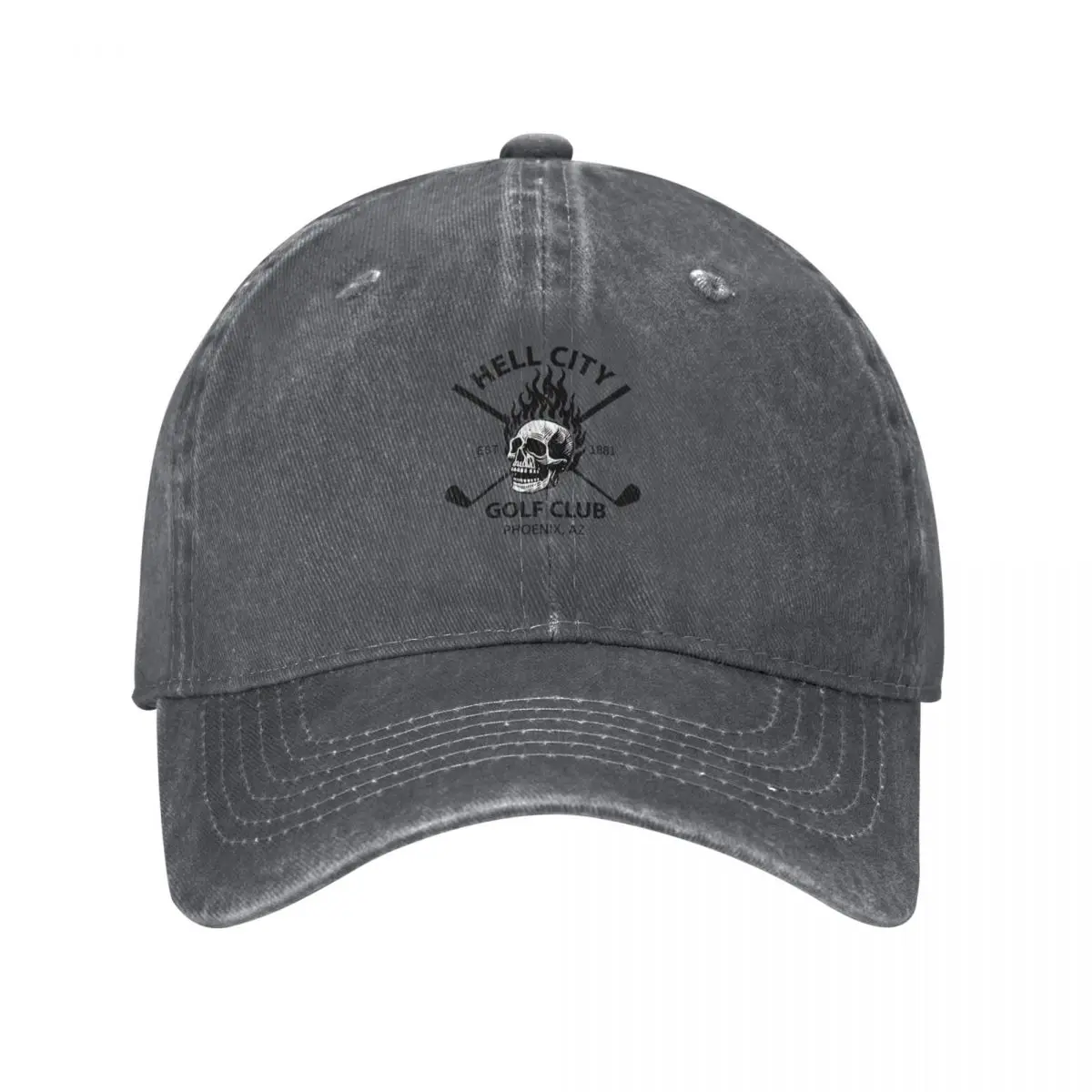 Hell City Golf Club Baseball C - огляд і ціна Streetwear Brand Hats