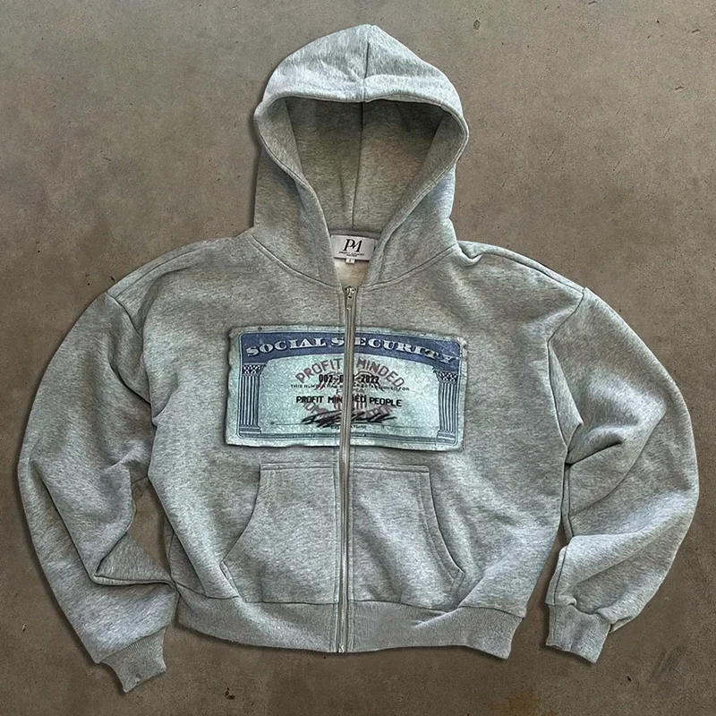 Y2K retro autumn hoodies for m - огляд і ціна Fear Of God Essential