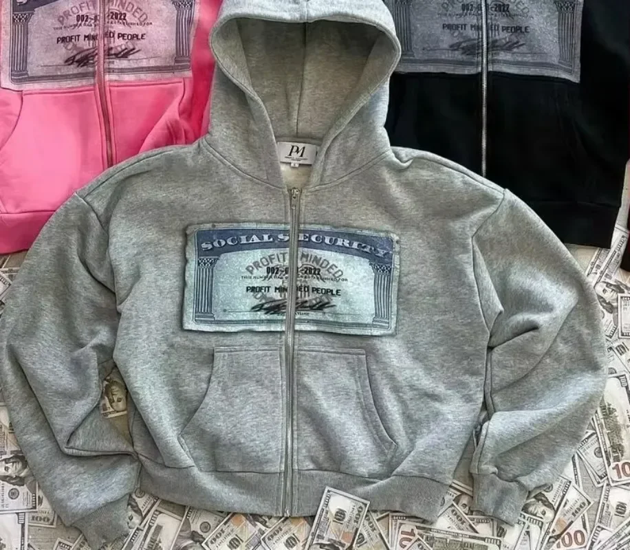 Y2K retro autumn hoodies for m - огляд і ціна Fear Of God Essential