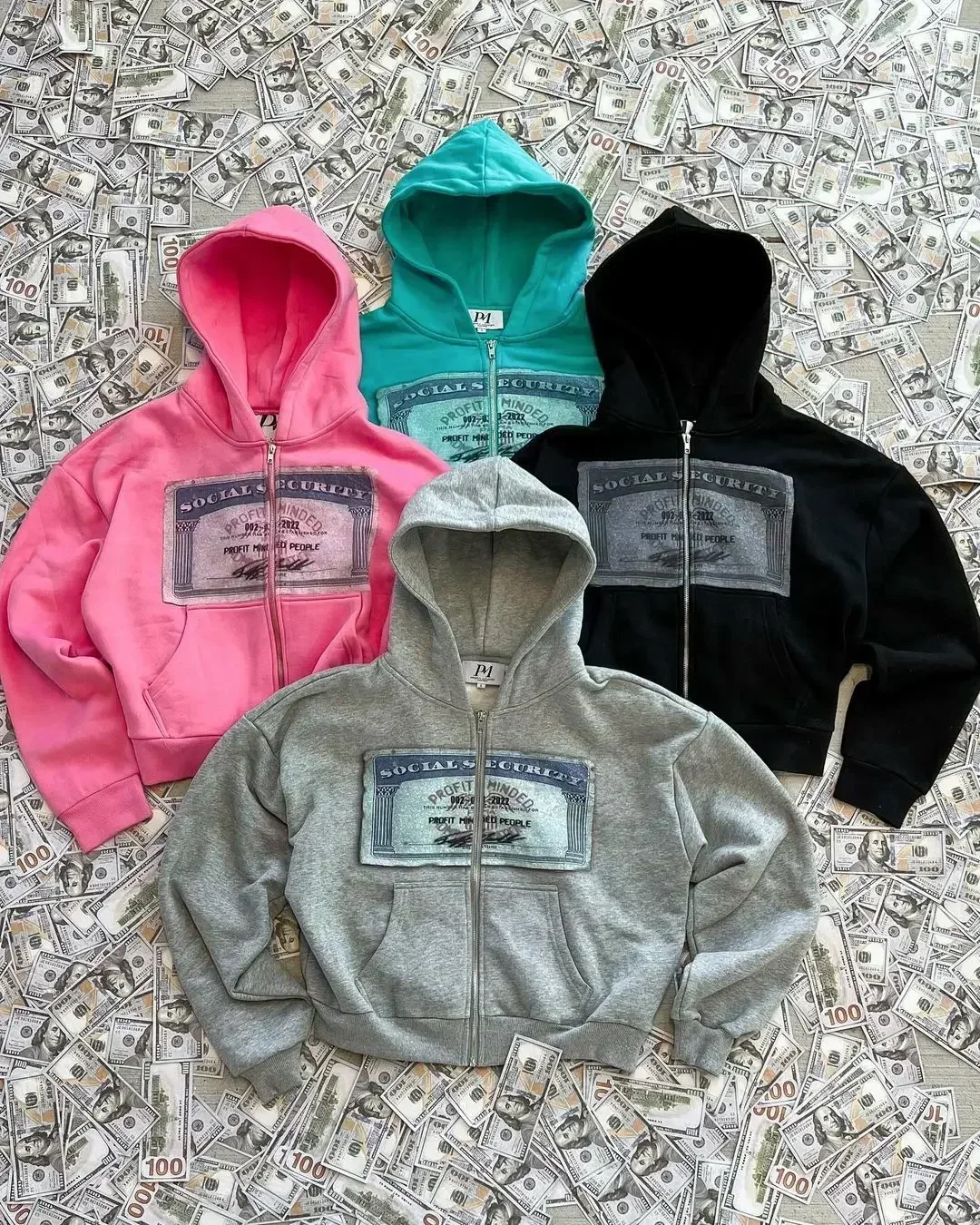 Y2K retro autumn hoodies for m - огляд і ціна Fear Of God Essential