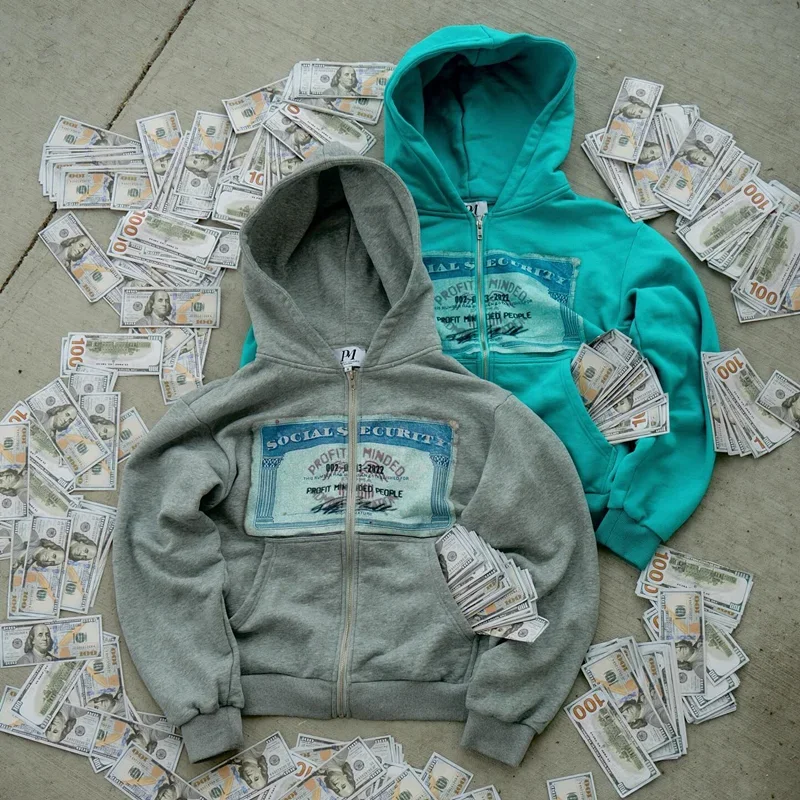 Y2K retro autumn hoodies for m - огляд і ціна Fear Of God Essential