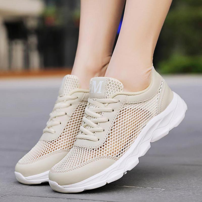 Summer Breathable Sneakers Wom - огляд і ціна Streetwear Brand Jewelry