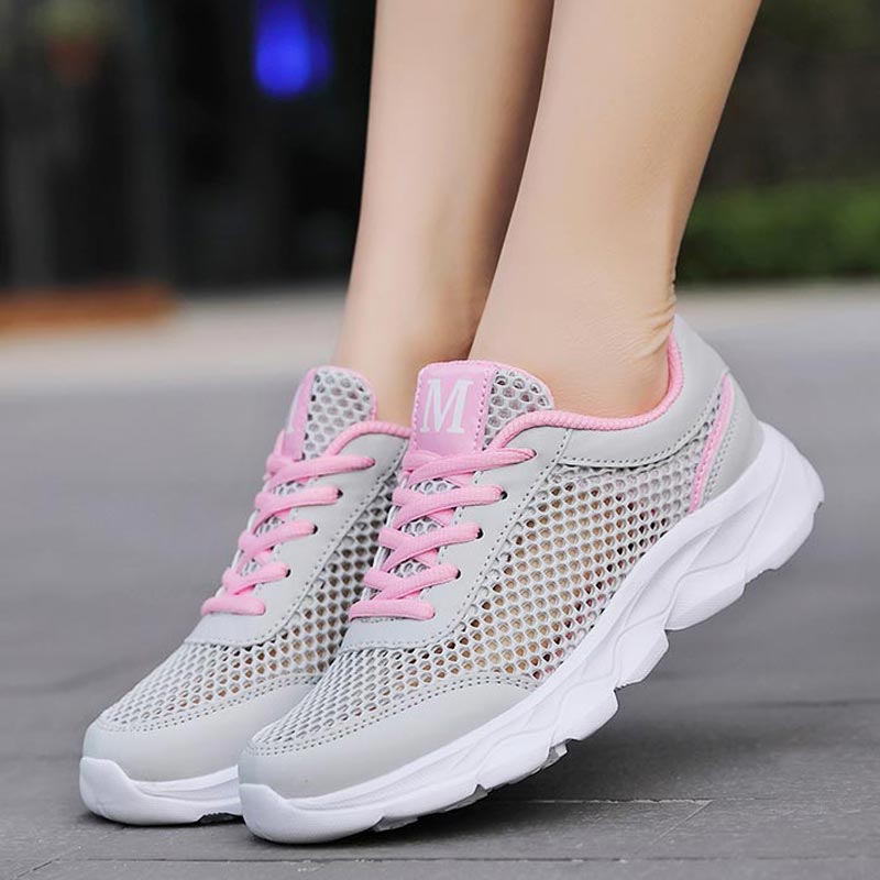 Summer Breathable Sneakers Wom - огляд і ціна Streetwear Brand Jewelry