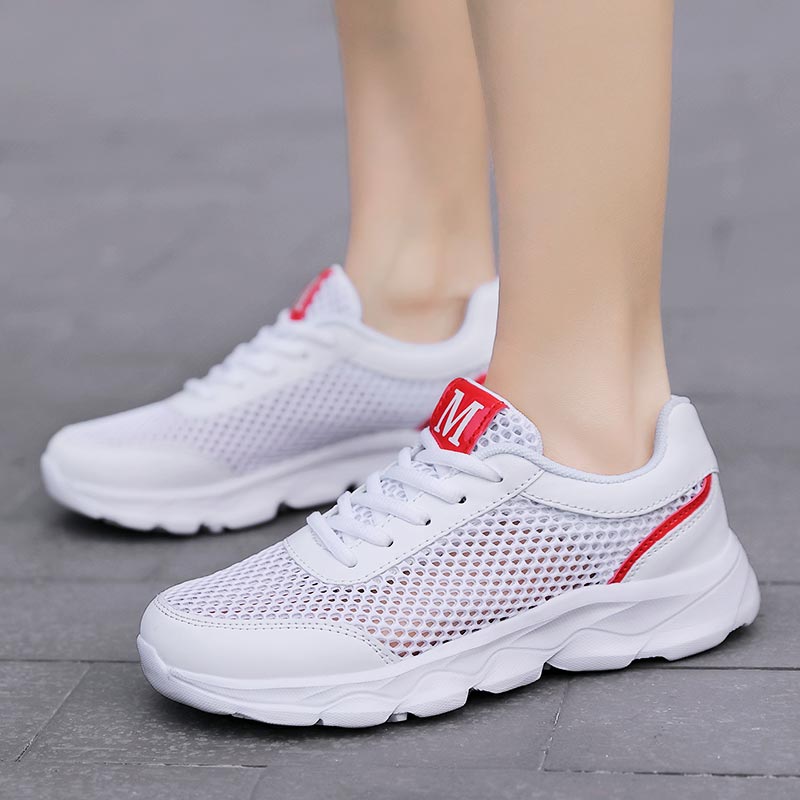 Summer Breathable Sneakers Wom - огляд і ціна Streetwear Brand Jewelry