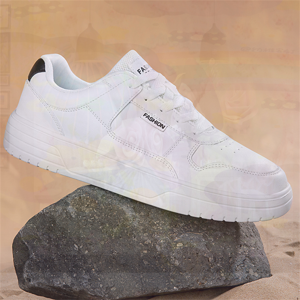 With Ties PU Leather Shoes 41  - огляд і ціна Streetwear Brand Sale