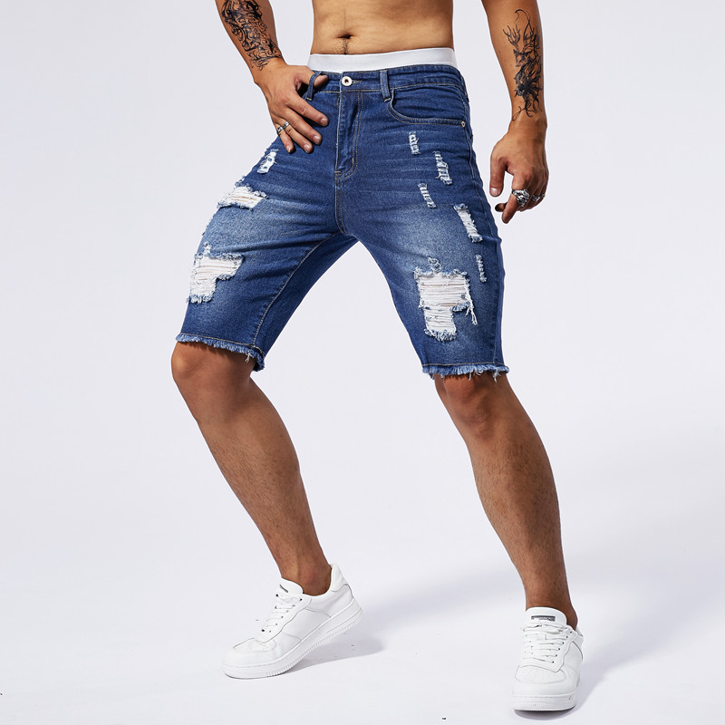 2025 Summer New Men's Ripped D - огляд і ціна Streetwear Brand Jacket