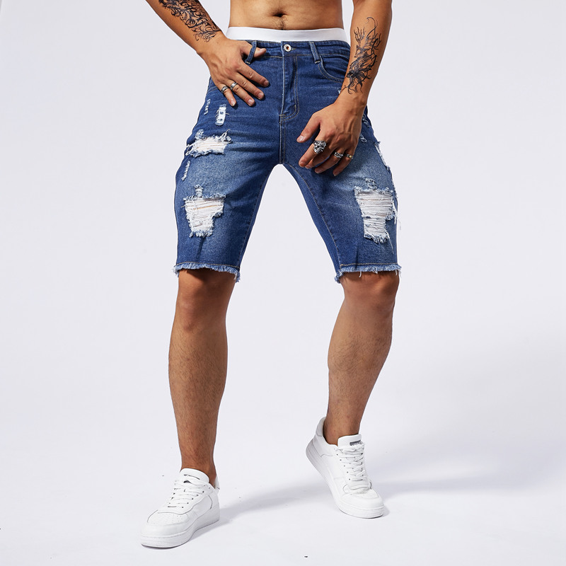 2025 Summer New Men's Ripped D - огляд і ціна Streetwear Brand Jacket