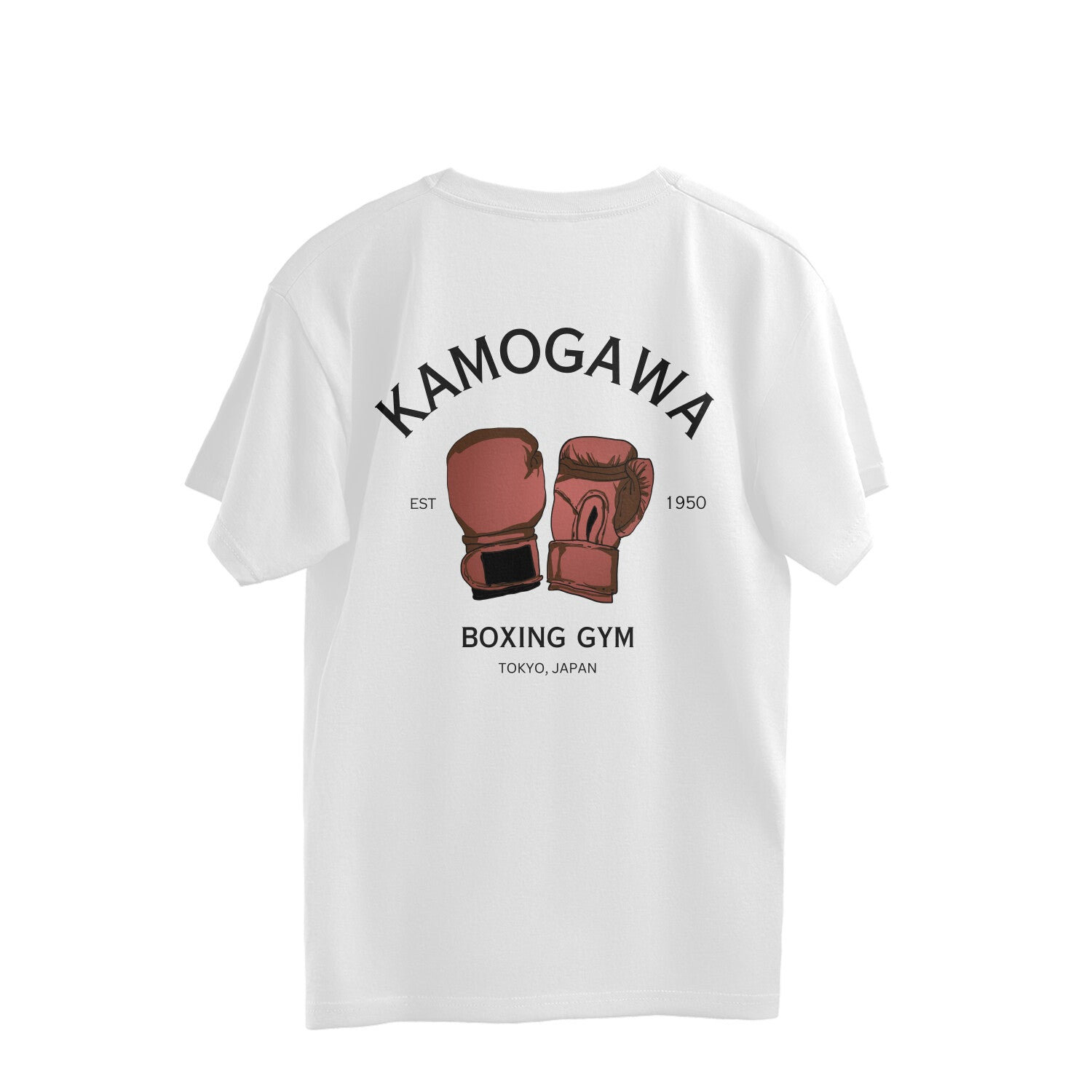 Classic Boxing Gym Brand T-shi - огляд і ціна Streetwear Gym Brand