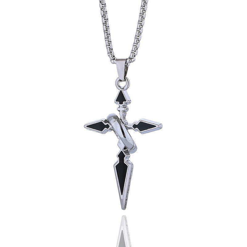 Trendy Brand Cross Pendant Nec - огляд і ціна Streetwear Brand Jewelry