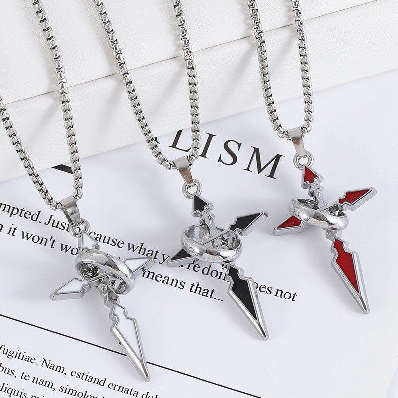 Trendy Brand Cross Pendant Nec - огляд і ціна Streetwear Brand Jewelry