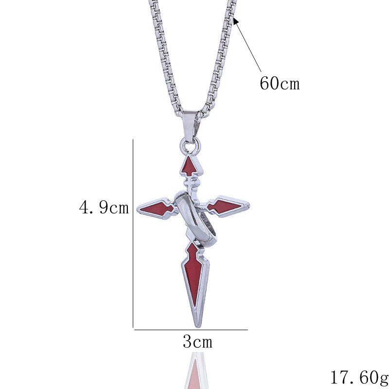 Trendy Brand Cross Pendant Nec - огляд і ціна Streetwear Brand Jewelry